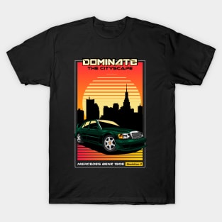 Vintage Evo 2 190 E Car T-Shirt